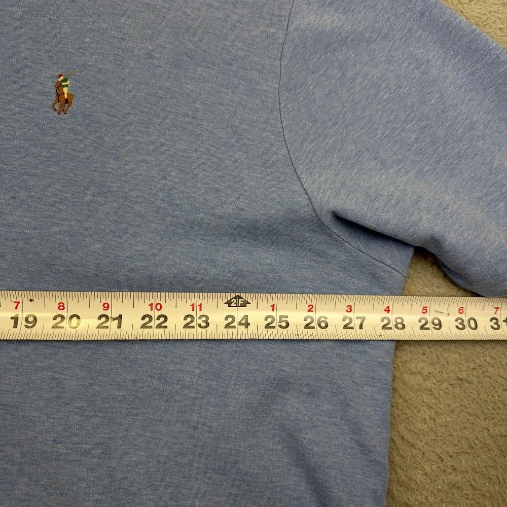 Polo Ralph Lauren Polo Shirt Mens 2XLT Blue Big & Tall Short‎ Sleeve Pony Logo